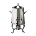 Stainless Steel 55 Cup Coffee Urn